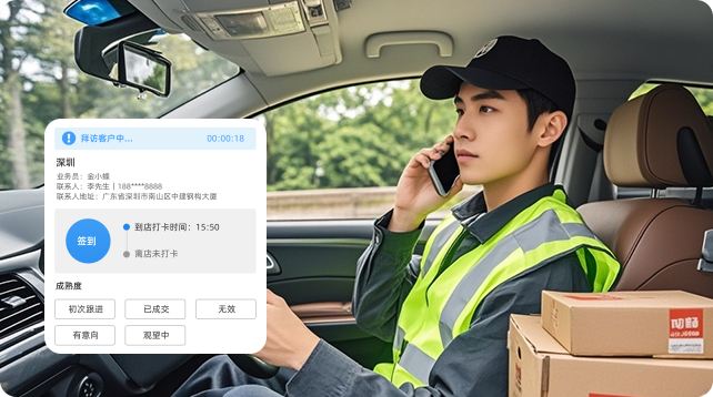 一键识别欠款多、下单少、退货多等异常的客户