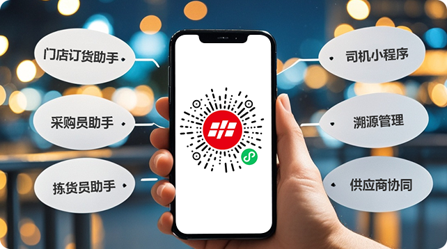 六大小程序应用,实现端到端打通