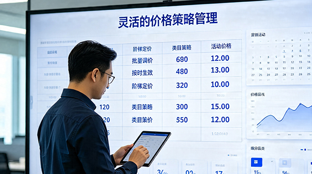 灵活的价格策略管理